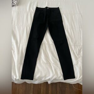 Forever 21 Black Skinny Jeans Pants